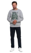 Obrázek z MORAJ PÁN.MIKINA OBM3800-002 GREY M 