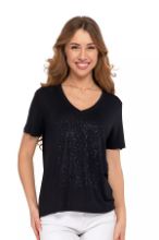 Obrázek z MORAJ DÁM.TRIČKO BD1800-008 BLACK S 