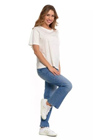 Zobrazit detail produktu - Dámské tričko Moraj krátké BD1800-012 Obrázek Dámské tričko Moraj krátké BD1800-012