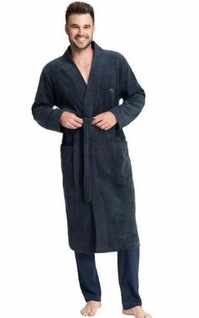 Zobrazit detail produktu - Pánský župan Luna 850 Obrázek Pánský župan Luna 850