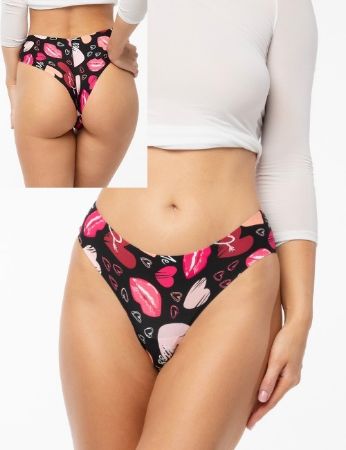 Zobrazit detail produktu - Dámské kalhotky Julimex Kiss Me Brasil Obrázek Dámské kalhotky Julimex Kiss Me Brasil