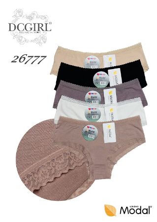 Zobrazit detail produktu - Dámské kalhotky Dcpolo 26777 Obrázek Dámské kalhotky Dcpolo 26777