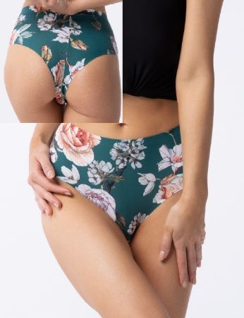 Zobrazit detail produktu - Dámské kalhotky Julimex Tea Rose brasil Maxi Obrázek Dámské kalhotky Julimex Tea Rose brasil Maxi