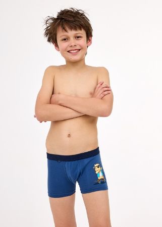 Zobrazit detail produktu - Chlapecké boxerky Cornette 700 134-164 Obrázek Chlapecké boxerky Cornette 700 134-164