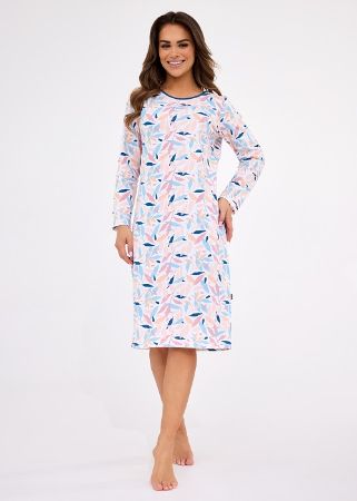 Zobrazit detail produktu - Dámská noční košile Cornette dlouhý rukáv 770 Obrázek Dámská noční košile Cornette dlouhý rukáv 770