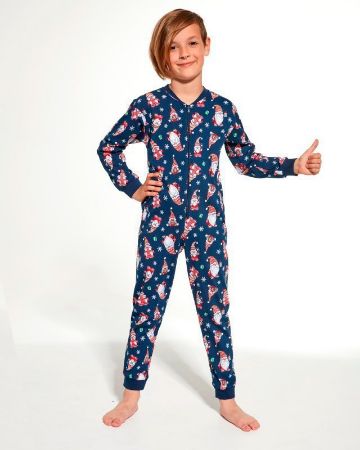 Zobrazit detail produktu - Chlapecký overal Cornette vánoční 185 Obrázek Chlapecký overal Cornette vánoční 185