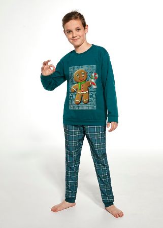 Zobrazit detail produktu - Chlapecké pyžamo Cornette vánoční 966 Obrázek Chlapecké pyžamo Cornette vánoční 966