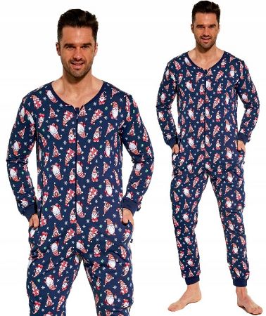 Zobrazit detail produktu - Pánský overal Cornette vánoční 196 Obrázek Pánský overal Cornette vánoční 196