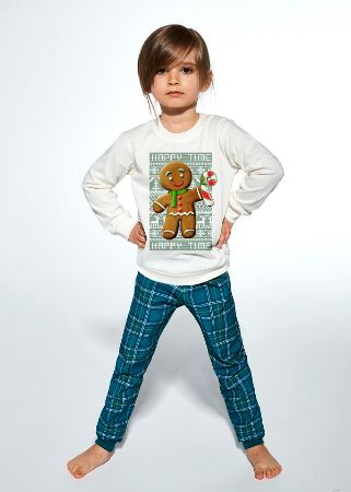 Zobrazit detail produktu - Dívčí pyžamo Cornette vánoční 592 Obrázek Dívčí pyžamo Cornette vánoční 592