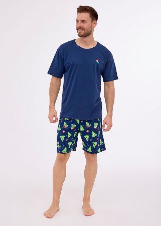 Zobrazit detail produktu - Pánské pyžamo Cornette vánoční 326 Obrázek Pánské pyžamo Cornette vánoční 326