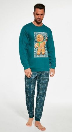 Zobrazit detail produktu - Pánské pyžamo Cornette vánoční 115 Obrázek Pánské pyžamo Cornette vánoční 115