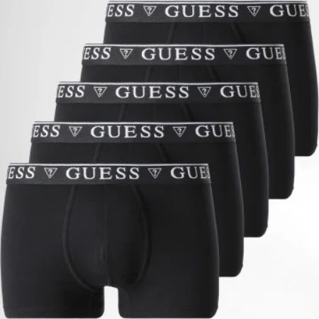 Zobrazit detail produktu - Pánské boxerky Guess U4YG16 5pack Obrázek Pánské boxerky Guess U4YG16 5pack