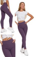 Obrázek z MORAJ LEGÍNY RDL1800-014 PURPLE S/M 