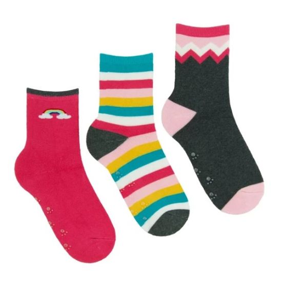 Obrázek z MORAJ PONOŽKY DÍVČÍ CSG300-002 