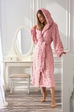 Obrázek z L&L DÁM.ŽUPAN DL 2554 PUDR RŮŽ M 