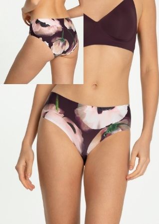 Zobrazit detail produktu - Dámské kalhotky Julimex Velvet Bloom simple classic Obrázek Dámské kalhotky Julimex Velvet Bloom simple classic