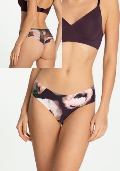 Obrázek z JULIMEX VELVET BLOOM TANGA BRASIL  