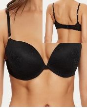 Obrázek z GUESS PODPRSENKA O5RC12 JBLK 32B 