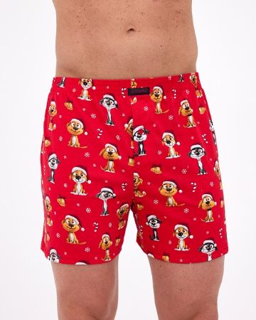 Zobrazit detail produktu - Pánské vánoční trenýrky Cornette 016 Obrázek Pánské vánoční trenýrky Cornette 016