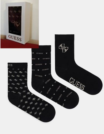 Obrázek z GUESS PONOŽKY O4BG03  