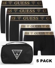 Obrázek z GUESS POUZDRO+BOX U5BG64 5PACK JBLK S 