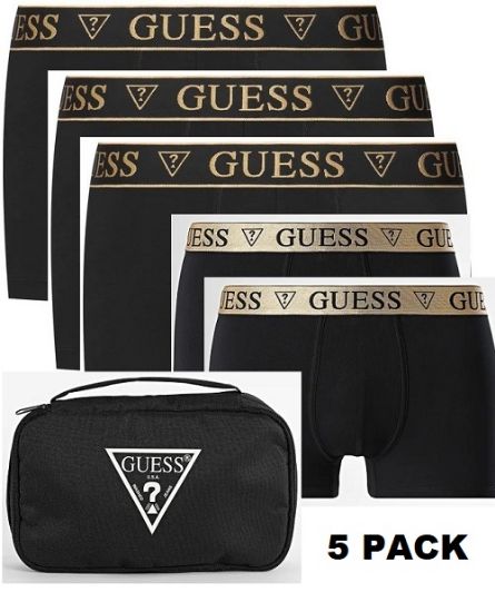 Obrázek z GUESS POUZDRO+BOX U5BG64 5PACK  