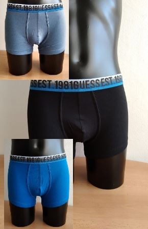 Zobrazit detail produktu - Pánské boxerky Guess U5BG61 3pack Obrázek Pánské boxerky Guess U5BG61 3pack
