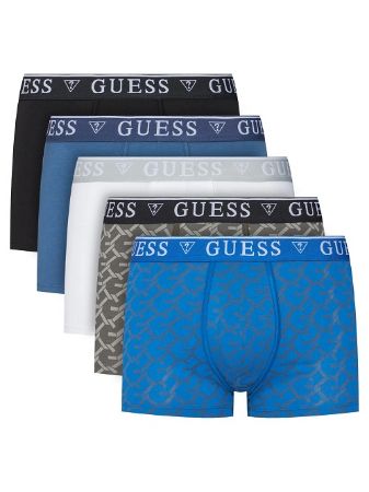 Zobrazit detail produktu - Pánské boxerky Guess U5BG16 5PACK Obrázek Pánské boxerky Guess U5BG16 5PACK