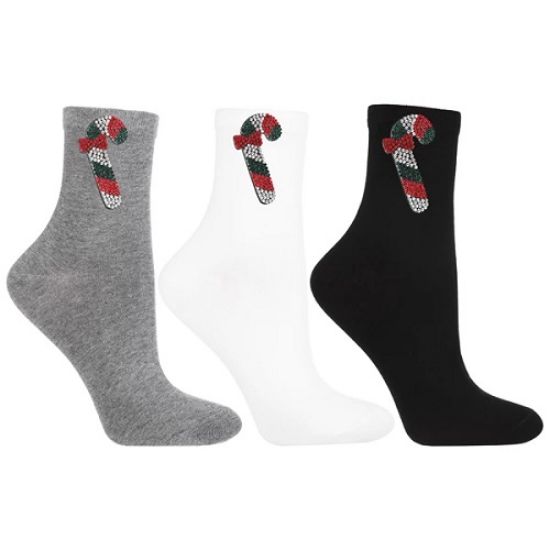 Obrázek z MORAJ PONOŽKY VÁN.DÁM. CSLS500-002 12PACK 