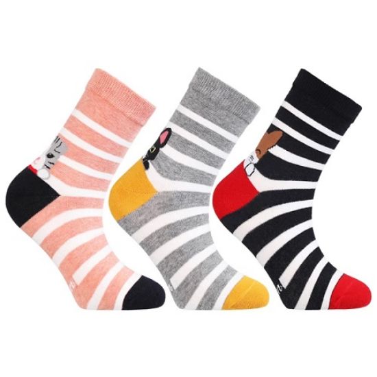 Obrázek z MORAJ PONOŽKY DÍVČÍ CSG200-098 