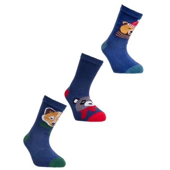 Obrázek z MORAJ PONOŽKY CHL. CSB200-102 