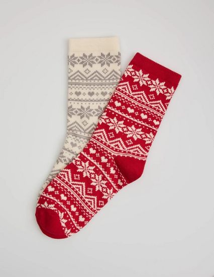 Obrázek z ESOTIQ DÁM. PONOŽKY HYGGE 2PACK 44155 