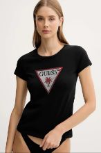 Obrázek z GUESS TRIČKO DÁM.E5GI08 JBLK M 