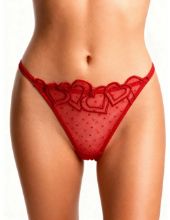 Obrázek z MORAJ KALHOTKY BCL600-020 ČERVENÁ S 