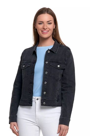 Obrázek z MORAJ DÁM.DŽÍNOVÁ BUNDA ODW6500-001  