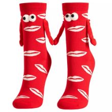 Obrázek z MORAJ PONOŽKY DÁM. CSLW250-009 ČERVENÁ 35/38 