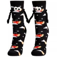 Obrázek z MORAJ PONOŽKY DÁM. CSLW250-009 ČERNÁ 35/38 