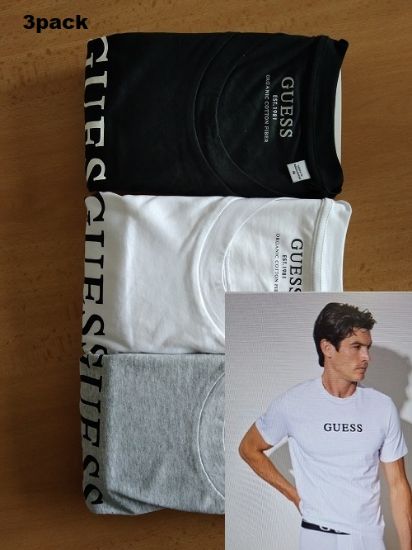 Obrázek z GUESS PÁN. TRIKO 3PACK U6GG04 