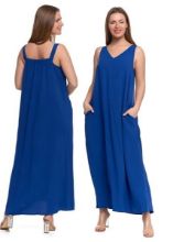 Obrázek z MORAJ DÁM. ŠATY MDW3900-001 BLUE S 