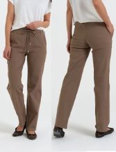 Obrázek z MORAJ DÁM. TEPLÁKY OSD2400-012 DARK/BEIGE XXL/3XL 