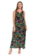 Obrázek z MORAJ DÁM. ŠATY MDW3900-001 PATT2 S 