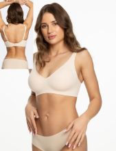 Obrázek z JULIMEX PODPRSENKA JELLY BÉŽOVÁ S 