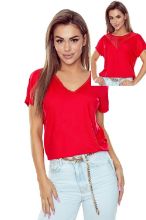 Obrázek z ELDAR TRIČKO MIRIAM ČERVENÁ M 