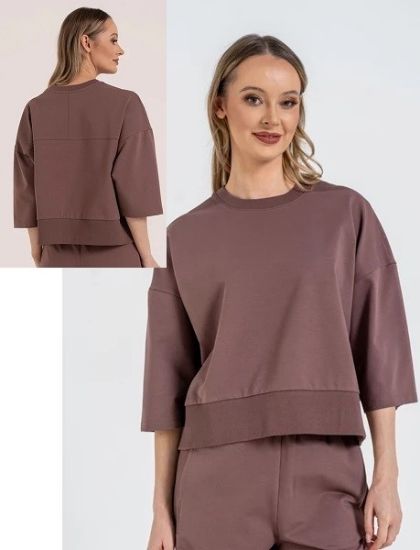 Obrázek z MORAJ DÁM. MIKINA OBD3400-010  