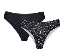 Obrázek z ESOTIQ DÁM. KALHOTKY PIE-PIE 45260 2P K002 S 