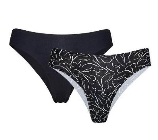 Obrázek z ESOTIQ DÁM. KALHOTKY PIE-PIE 45260 2P 