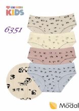 Obrázek z DCPOLO KALHOTKY DÍVČÍ 6351 6-14 