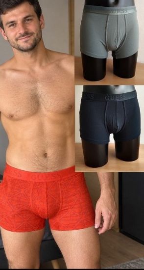 Obrázek z GUESS BOX U6BG07 3PACK  