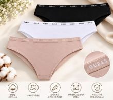Obrázek z GUESS KALHOTKY O5RG12 3PACK F68S S 