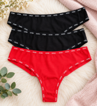 Obrázek z GUESS KALHOTKY O5RG11 3PACK FMJS S 